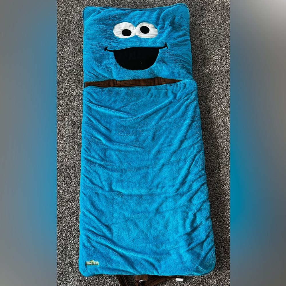 Blue Sleeping Bag